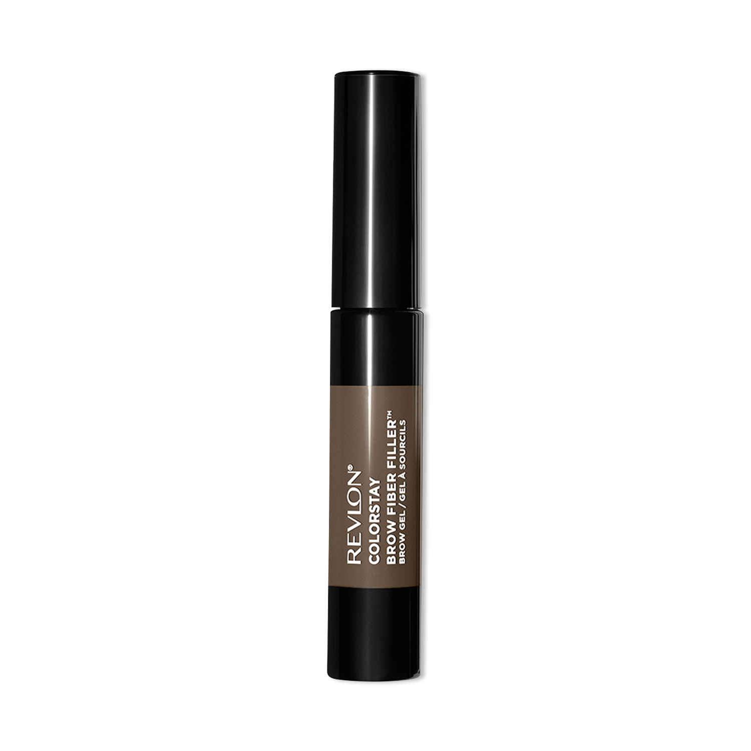Buy Revlon Colorstay Brow Fiber Filler Gel - Grey Brown - Purplle