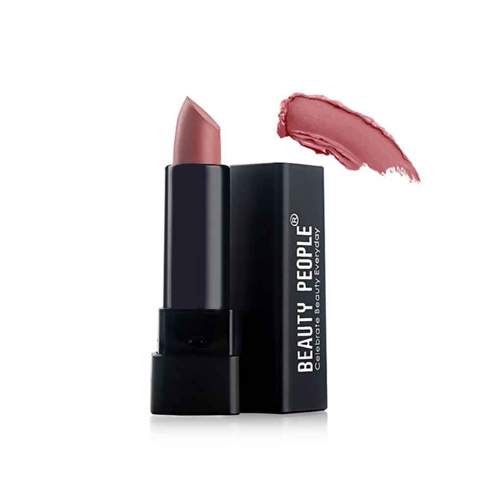 Buy Beauty People Pure Matte Lipstick caramel 204 - Purplle