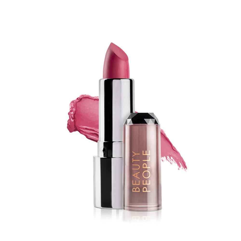 Buy Beauty People Sheer Color Lipstick just pink 408 - Purplle