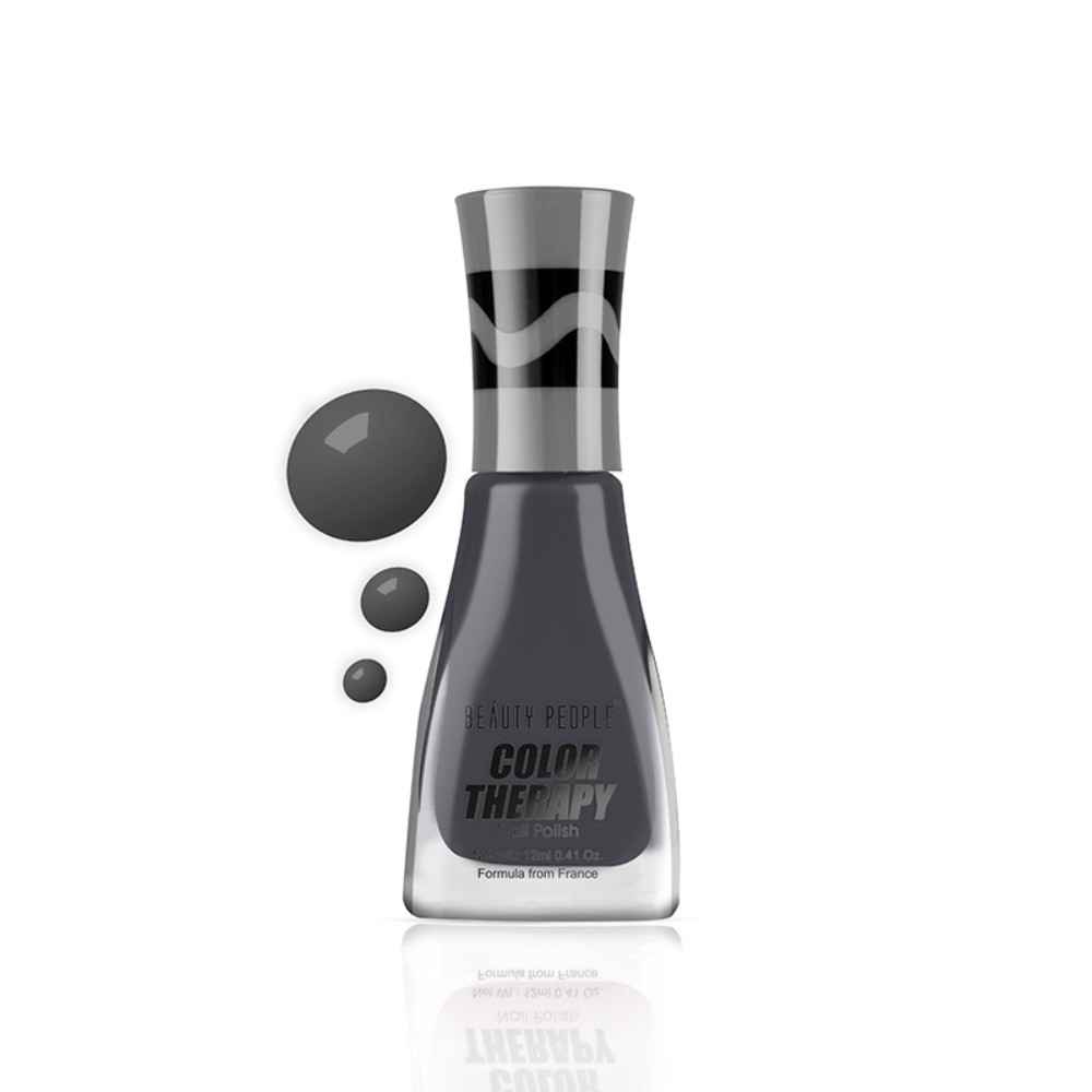 Buy Beauty People Color Therapy Nail Paint granite 15 - Purplle