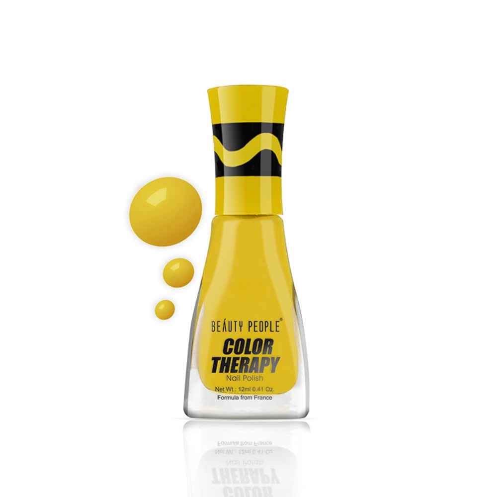 Buy Beauty People Color Therapy Nail Paint impatiens 22 - Purplle