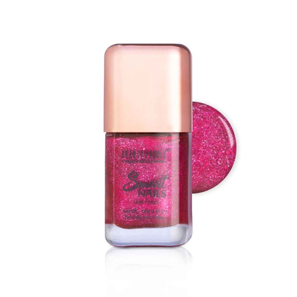 Buy Beauty People Smart Nails - All That Jazz 3-D Nail Polish jazz me pink 1036 - Purplle