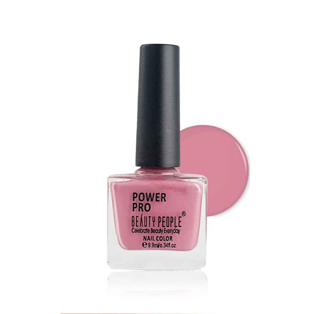 Buy Beauty People Power Pro Range Nail Polish petal pnik 275 - Purplle