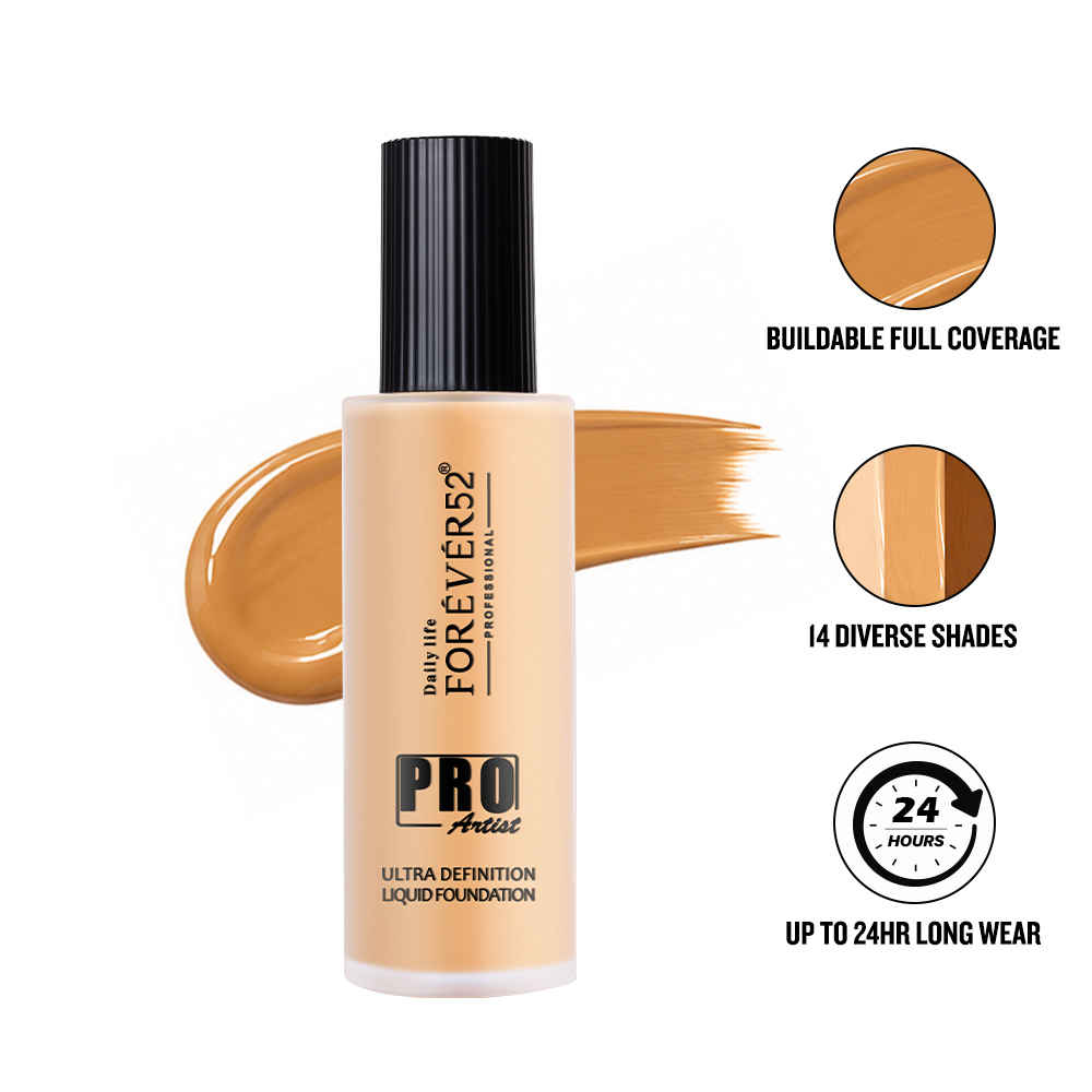 Buy Daily Life Forever52 Pro Artist Ultra Definition Liquid Foundation BUF010 (60 ml) - Purplle