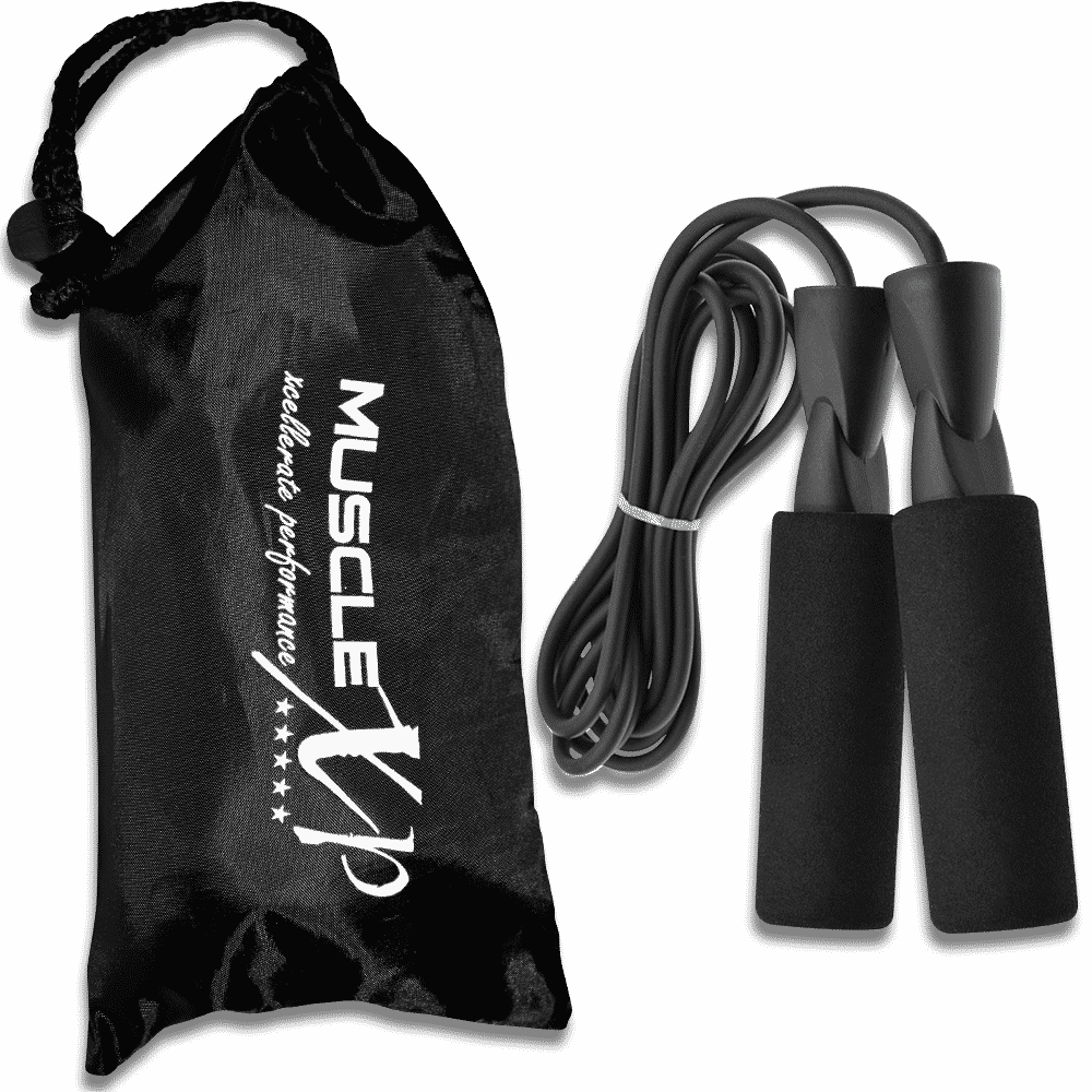 Buy MuscleXP Skipping Rope (Jumping Rope) with Foam Handles for Men, Women & Children For Weight Loss, Exercise Workouts (Blue / Black) - Purplle