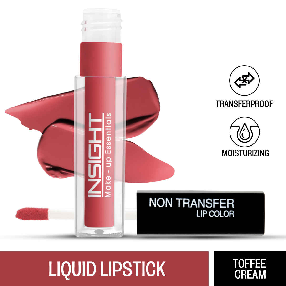 Buy Insight Non Transfer Lip Color (LG-40)-13_TOFFEE CREAM - Purplle