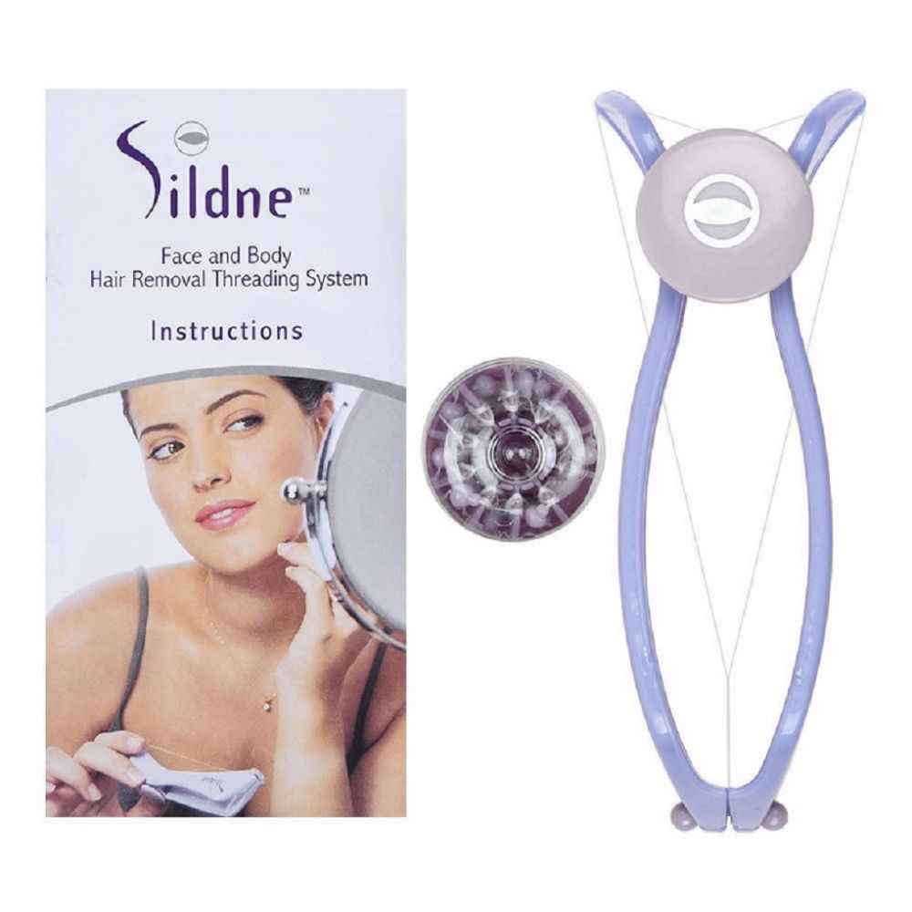 Buy M.N. Sildne Face and Body Hair Threading System - Purplle
