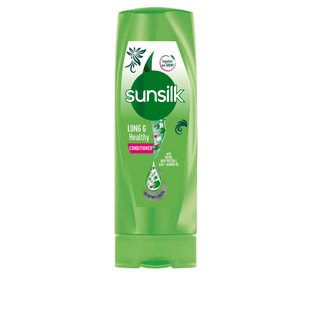 Buy Sunsilk Long & Healthy Growth Conditioner (180 ml) - Purplle