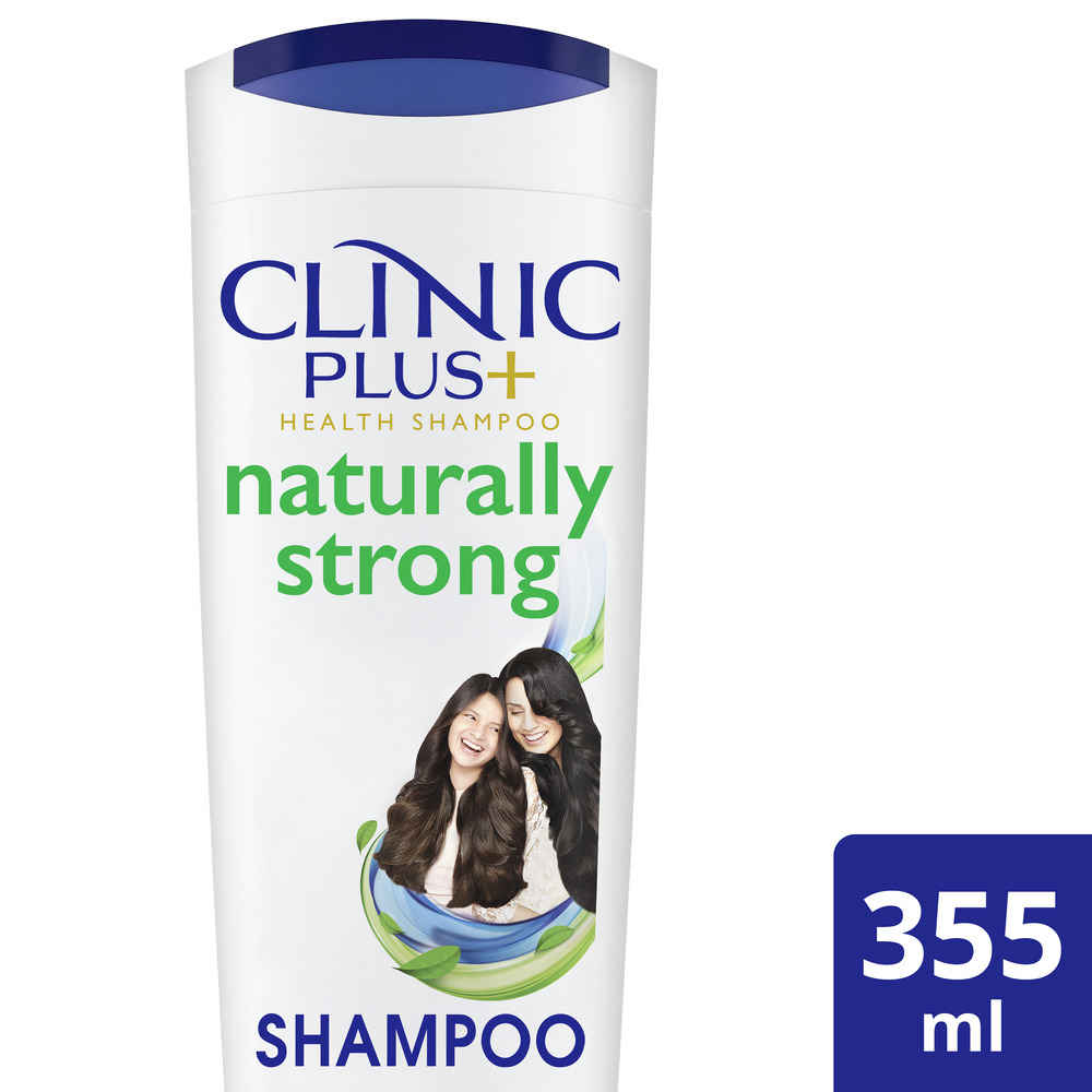 Buy Clinic Plus Naturally Strong Health Shampoo with Herbal Extracts, 355 ml - Purplle