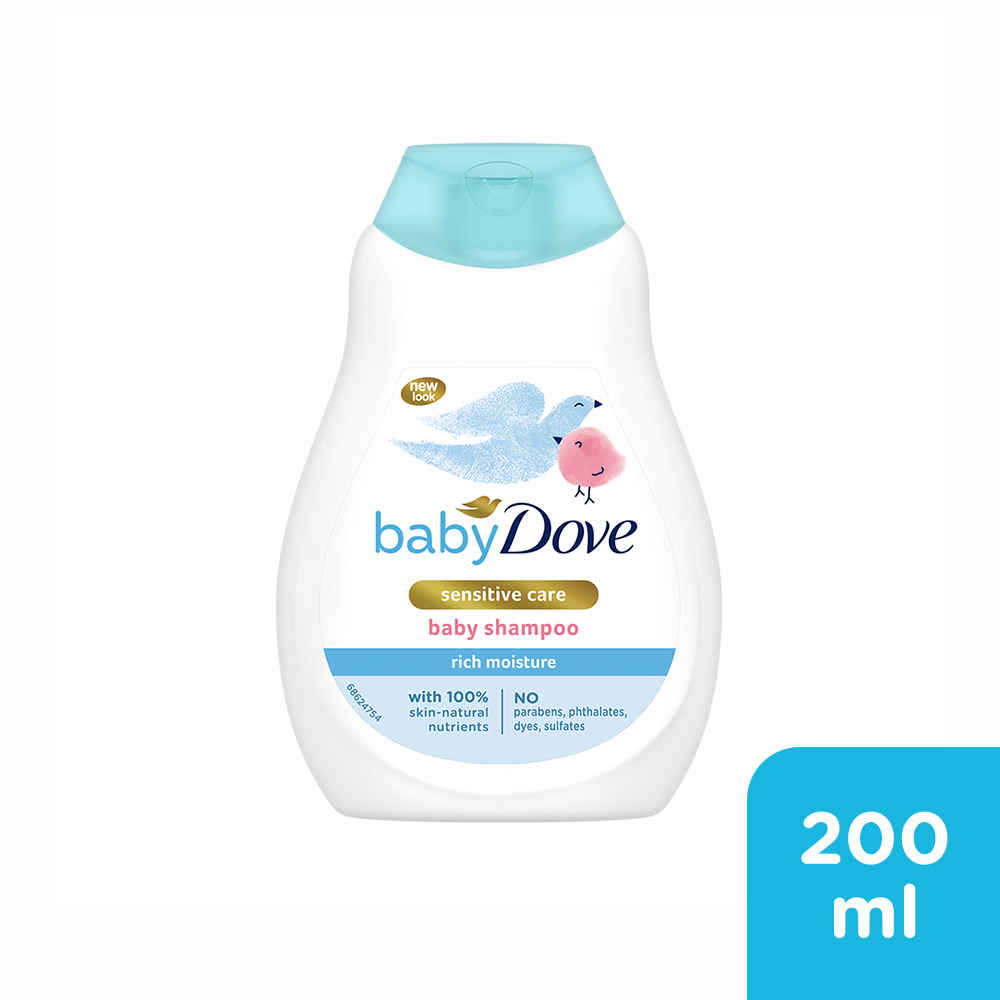 Buy Baby Dove Rich Moisture Shampoo 200 ml - Purplle