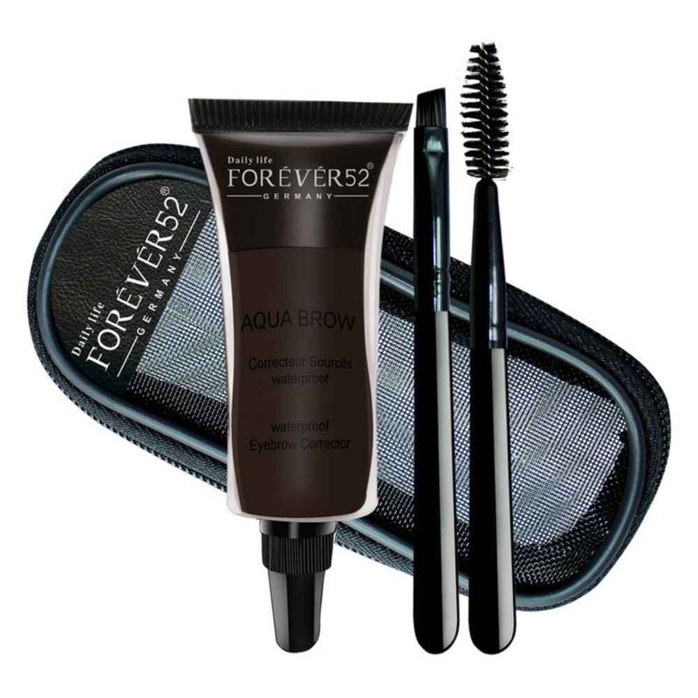 Buy Daily Life Forever52 Eyebrow Tattoo Exclusive-EK002 Dark Brown (10 ml) - Purplle