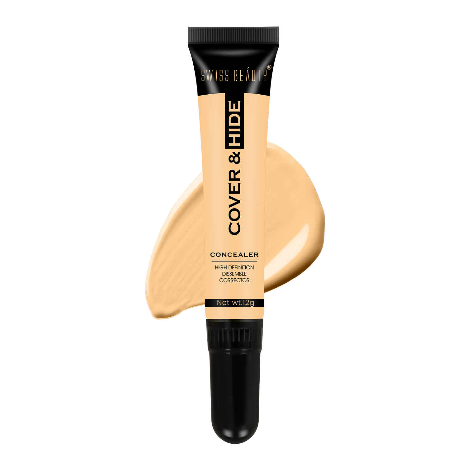 Buy Swiss Beauty Cover & Hide Concealer 04 Nude (12 g) - Purplle