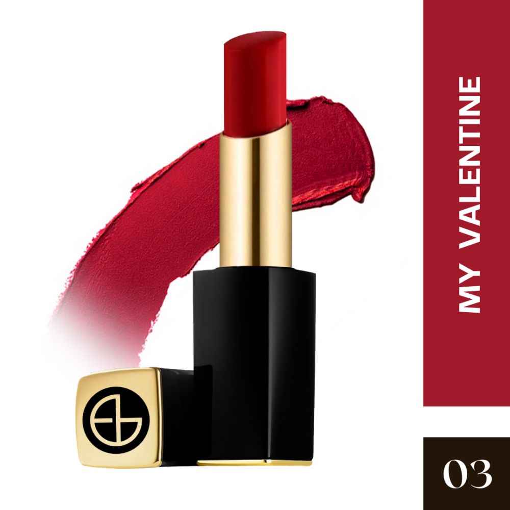 Buy Echt Beauti Velvet Matte Lipstick - My Valentine - Purplle