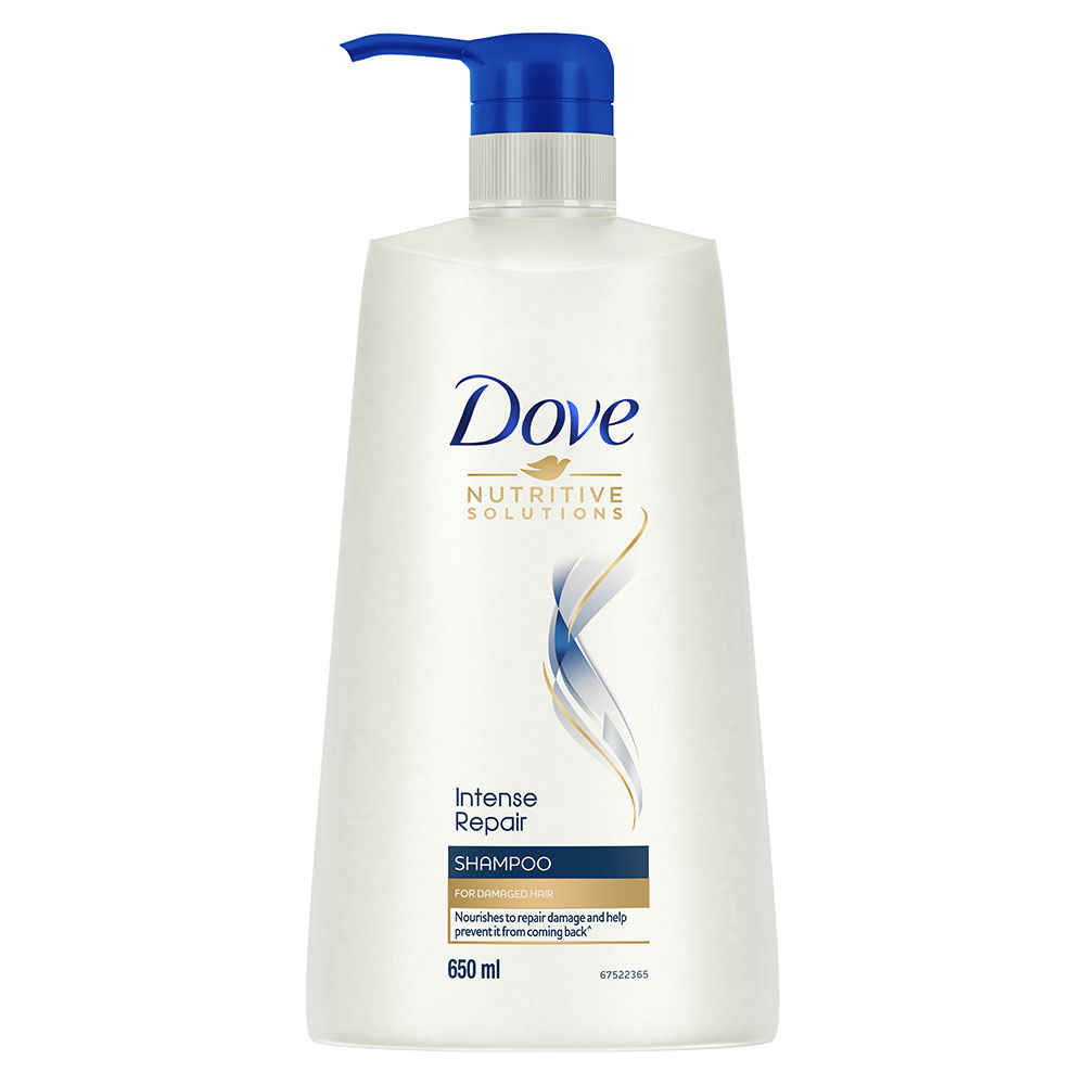 Buy Dove Intense Repair Shampoo (650 ml) - Purplle