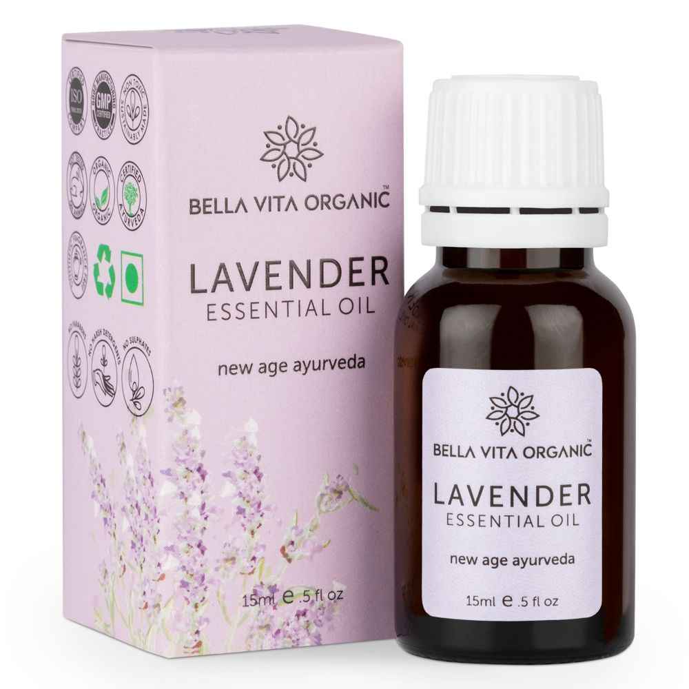 Buy Bella Vita Organic Lavender Essential Oil - Purplle