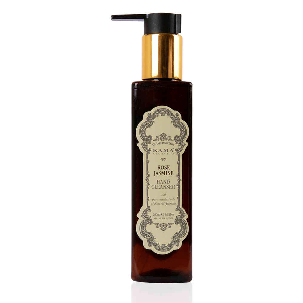 Kama Ayurveda Rose & Jasmine Hair Cleanser 200ml