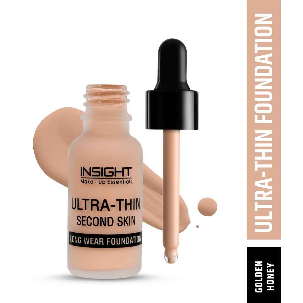 Buy Insight Ultra-Thin Second Skin Long Wear Foundation_Golden Honey - Purplle