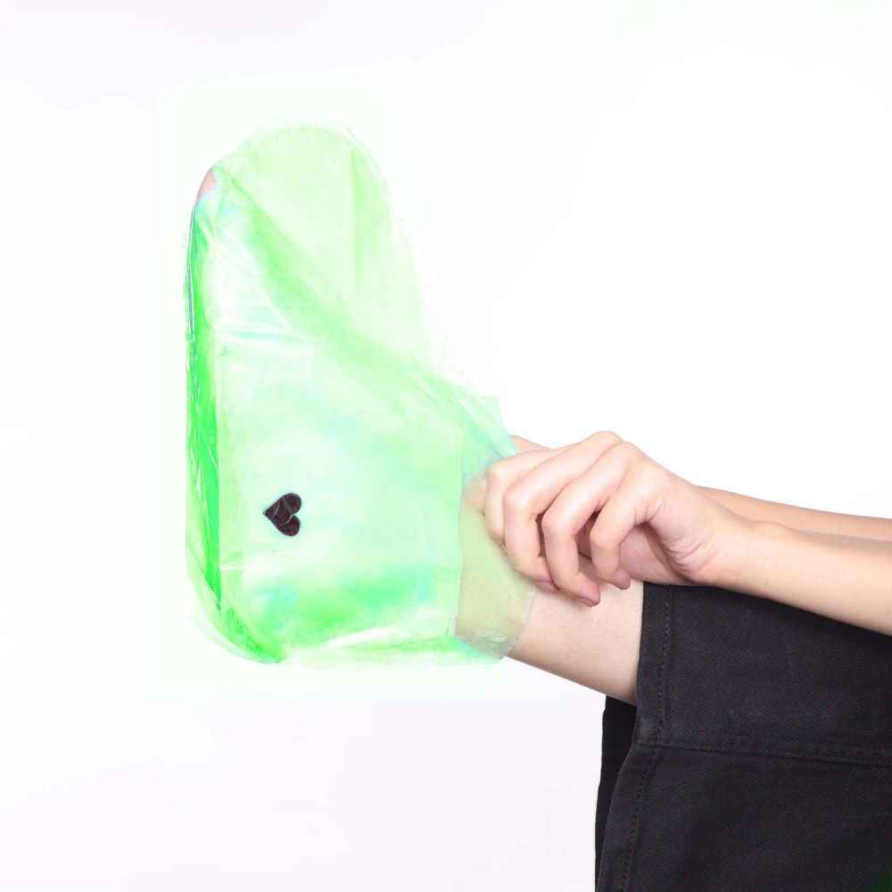 Buy House of Beauty Paraffin Wax Socks Aloe Vera - Purplle