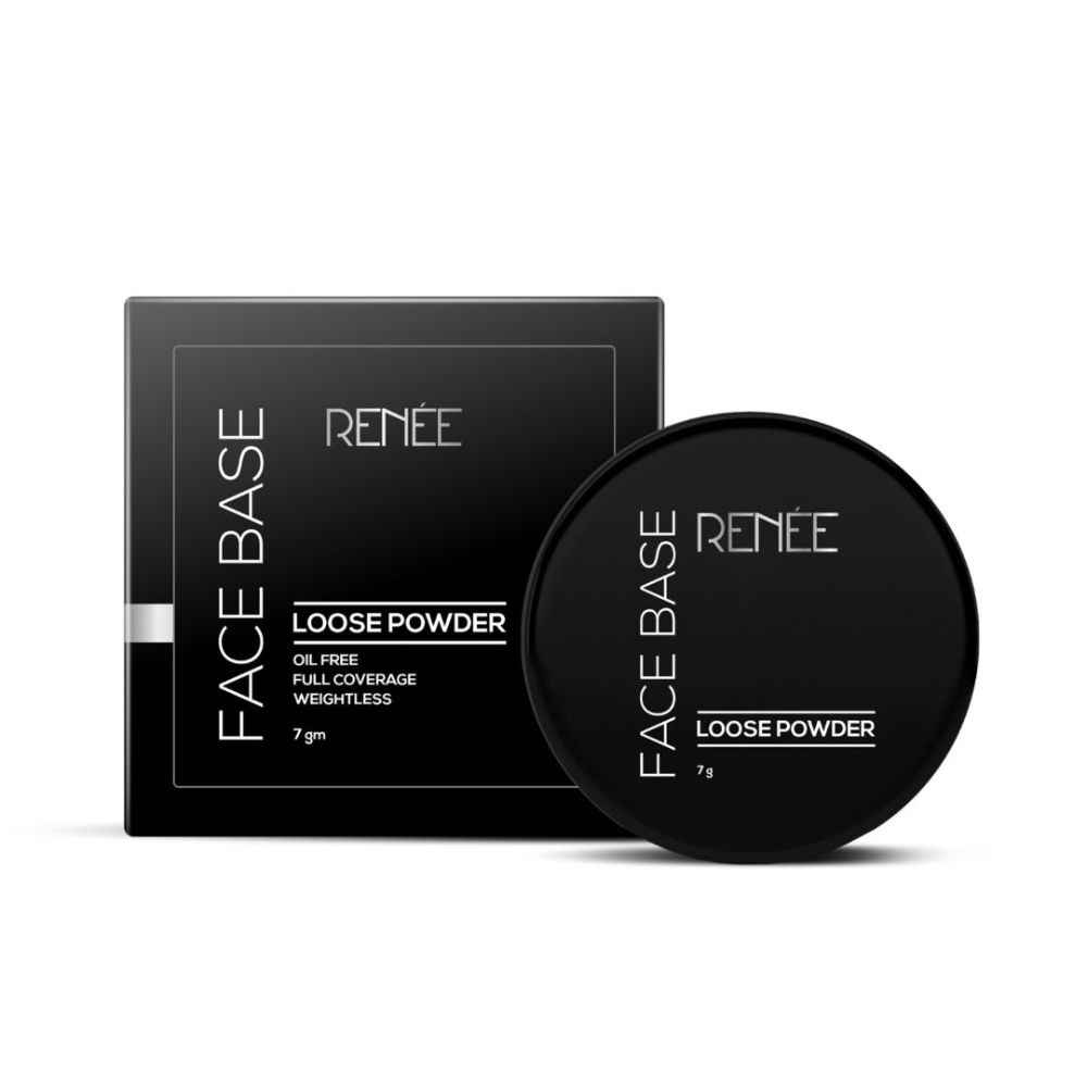 Buy RENEE Face Base Loose Powder - Nude Beige, 7 gm - Purplle
