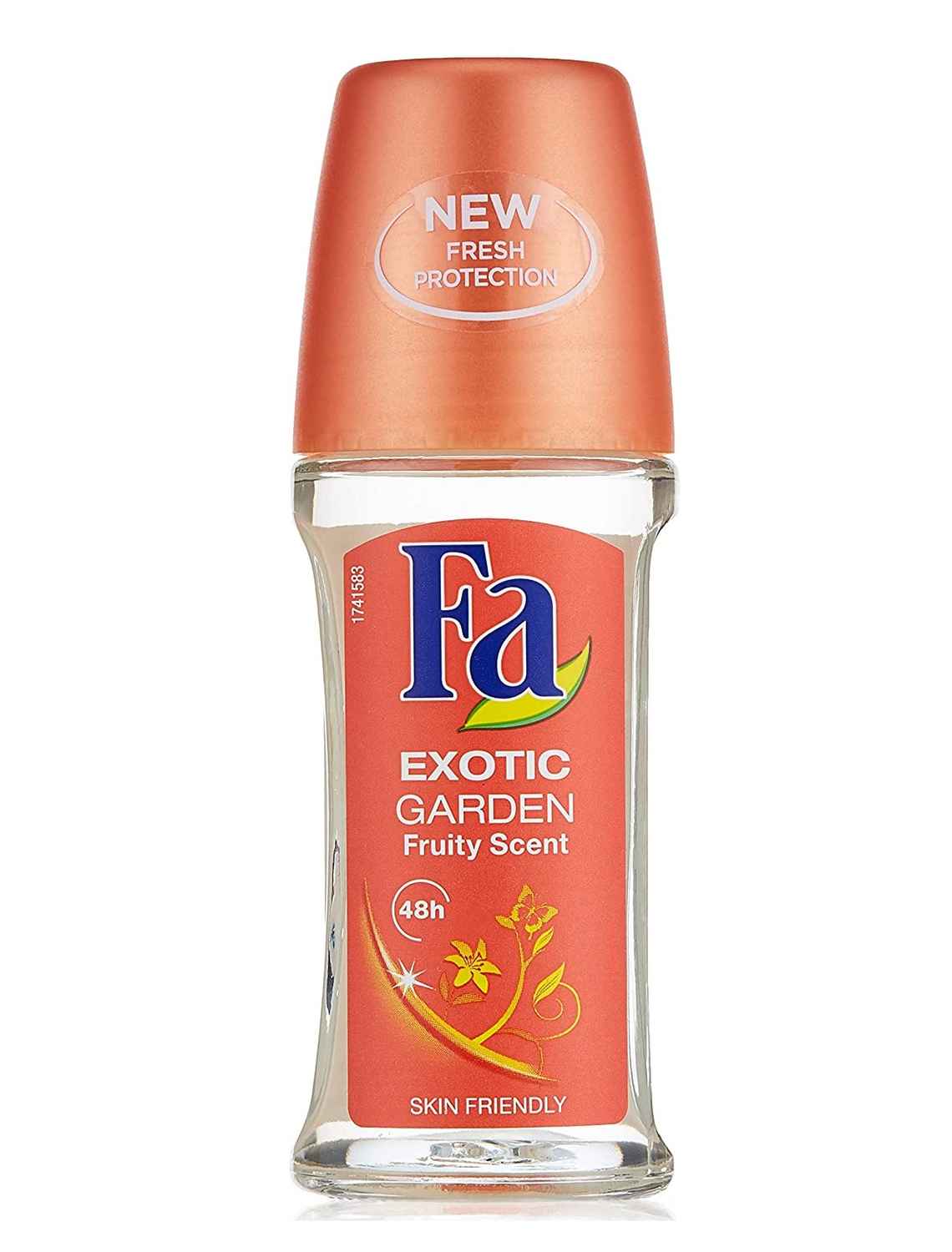 Buy FA Anti-Perspirant Roll On- Exotic Garden , Skin Friendly, 50 ml - Purplle