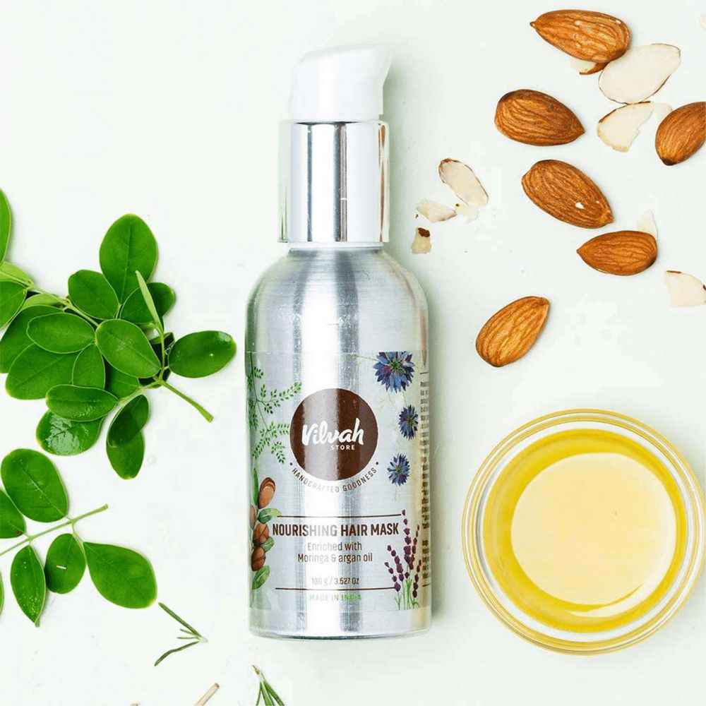 Amazing Vilvah Hair Serum Abstract Digital Art