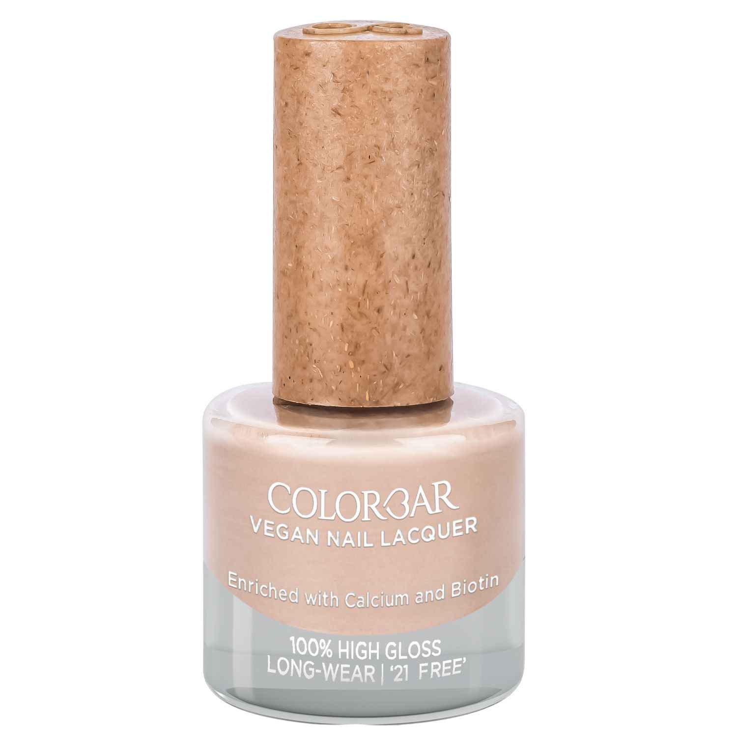 Buy Colorbar Vegan Nail Lacquer - Go Suede - Purplle