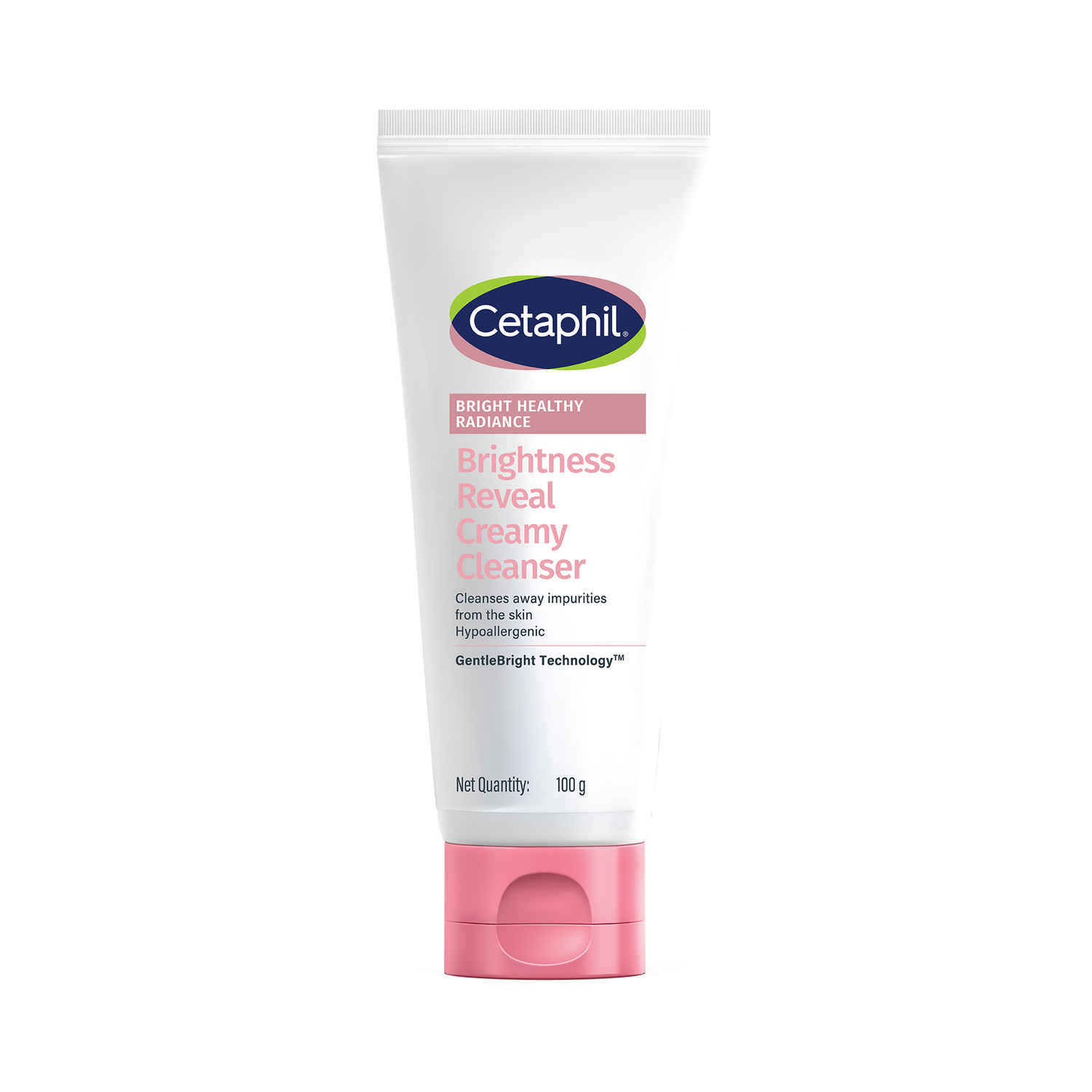 Buy Cetaphil Bright Healthy Radiance Cleanser (100 ml) | Face Wash for Radiant & Luminous Skin - Purplle