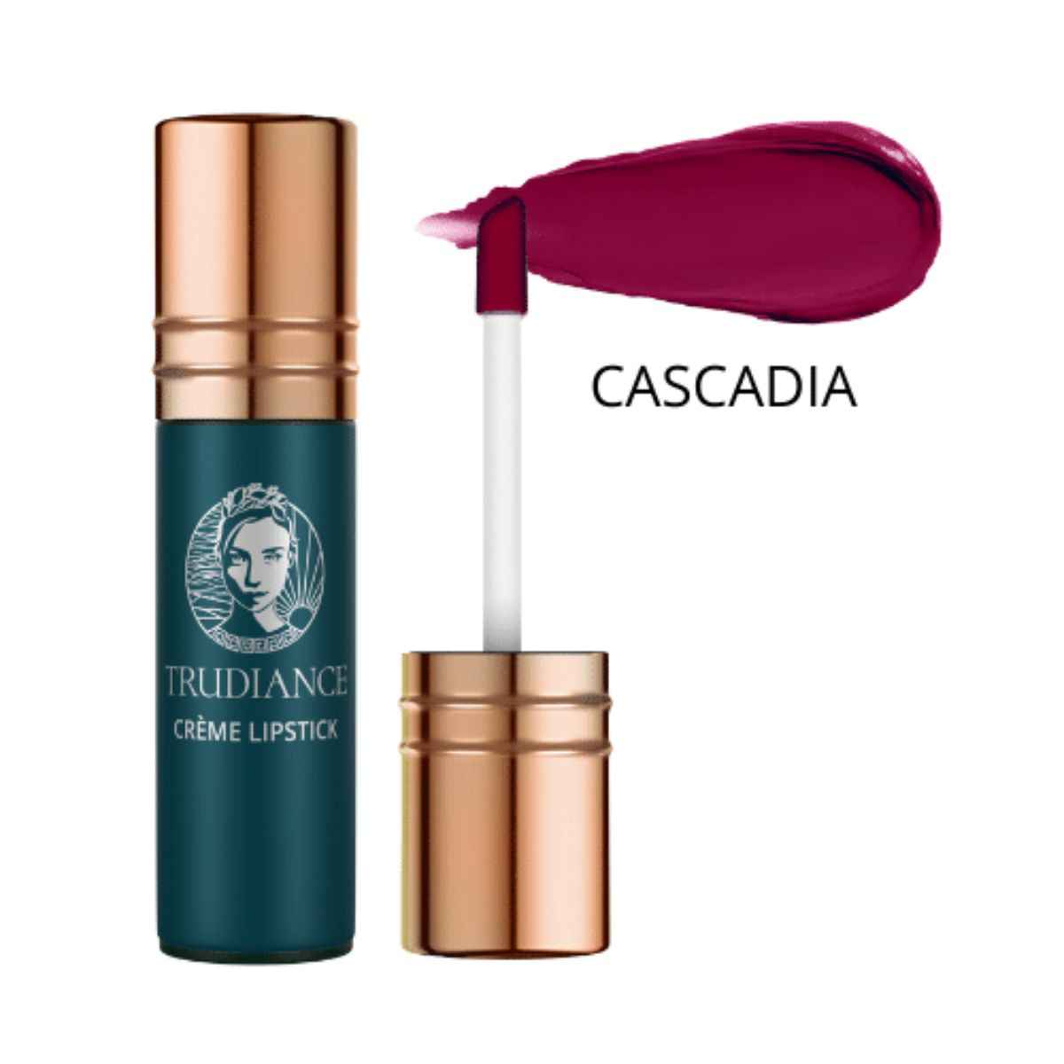 Buy TRUDIANCE Creme Lipstick - Cascadia - Purplle