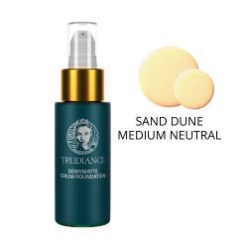 Buy TRUDIANCE DewyMatte Serum Foundation - Sand Dune - Purplle