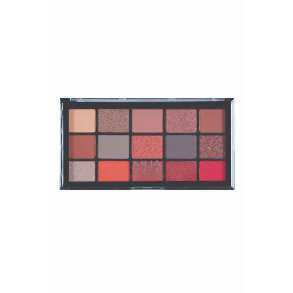 Buy MUA PRO EYESHADOW PALETTE - FIRE VIXEN (12 g) - Purplle