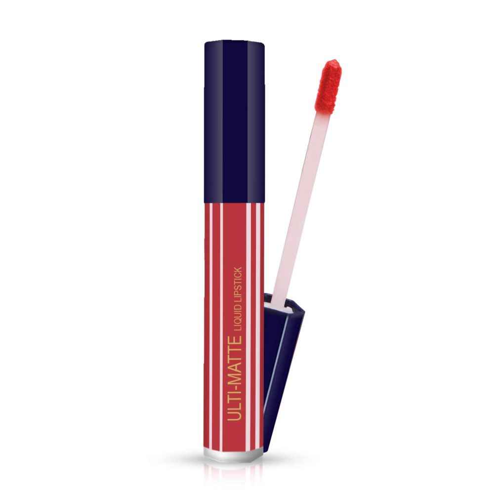 Buy CVB ULTI-MATTE LIQUID LIPSTICK C11-08 (RICH RED) - Purplle