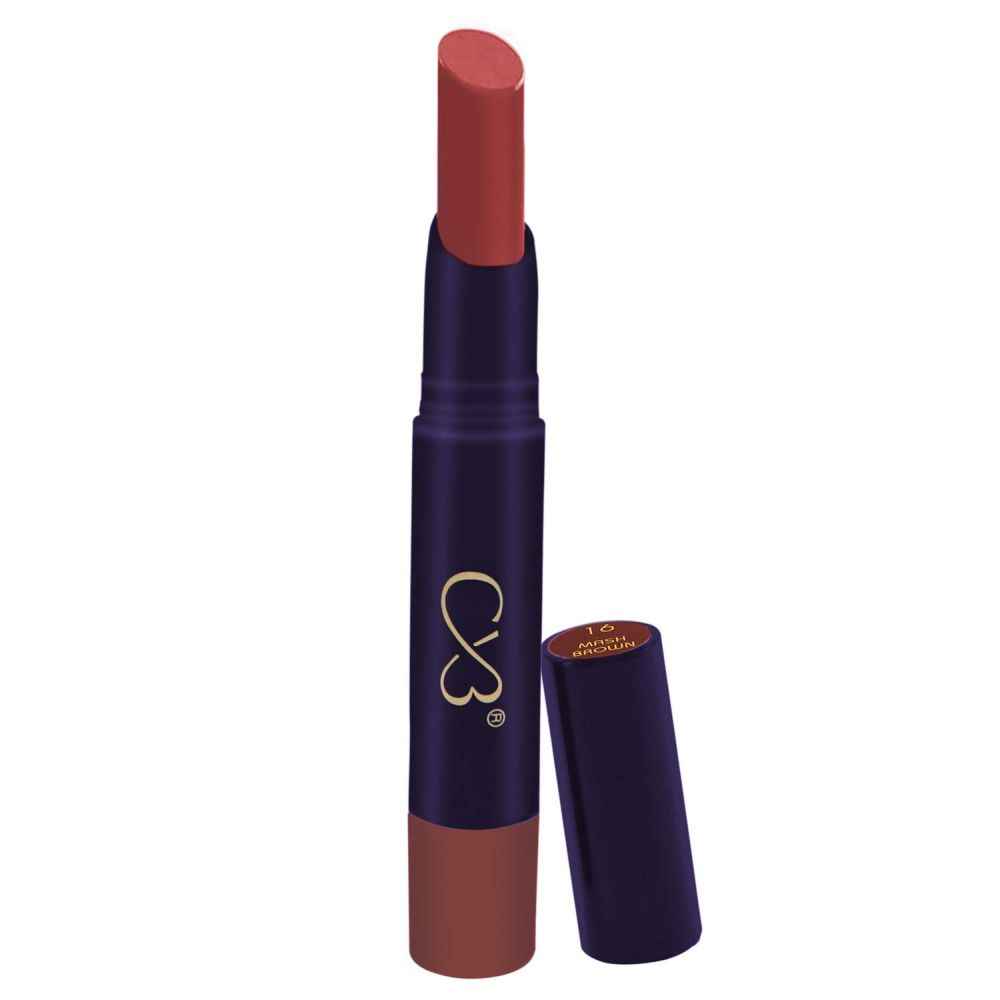 Buy CVB Lip Lock No Transfer Lipstick 3.8g (Mash Brown) C63-16 - Purplle