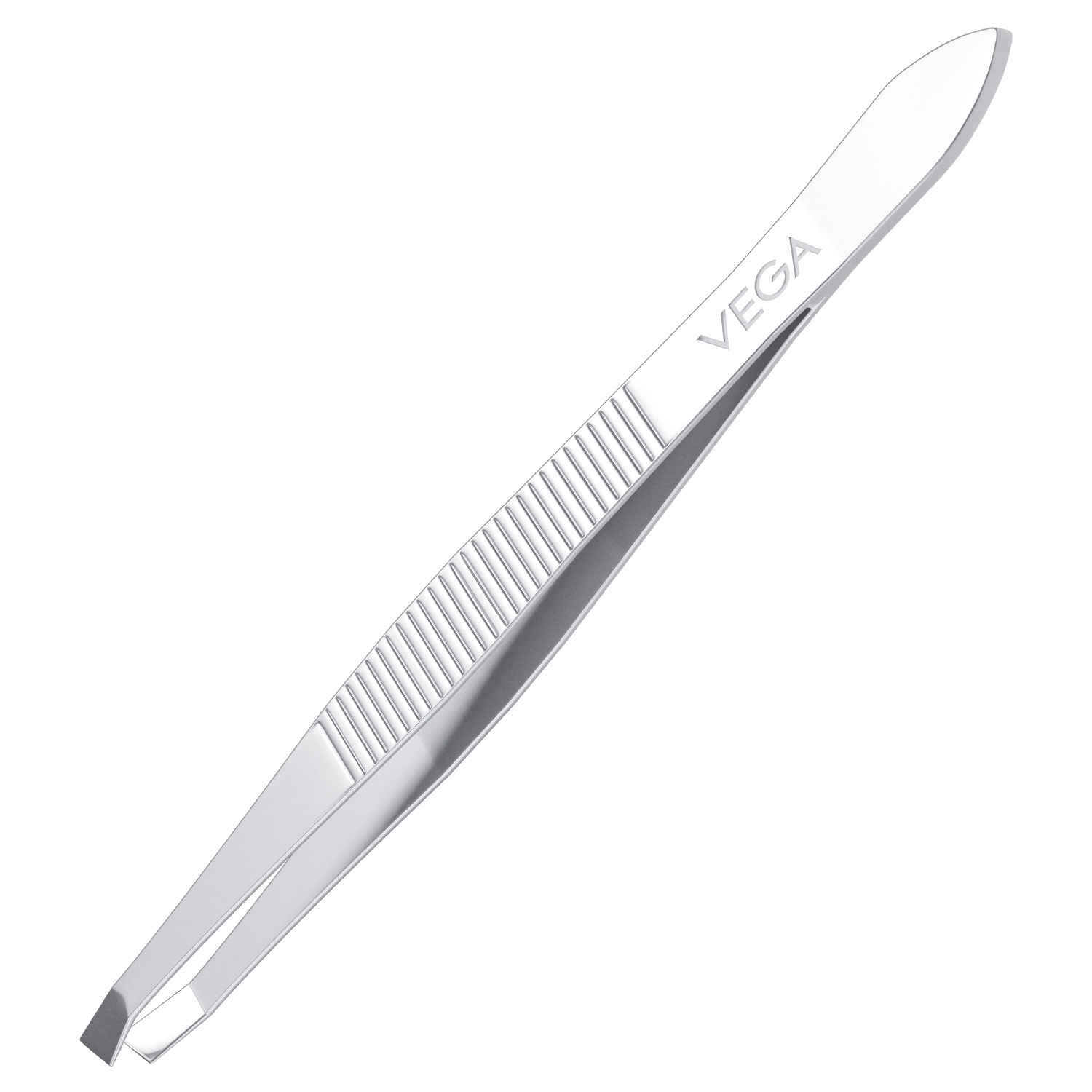 Buy VEGA Square Tip Tweezer for Facial Hair Removal & Eyebrow Shaping, Professional Eyebrow Tweezer for Women & Men, Durable Grooming Tool for Eyebrow Shaping, Chin Hair & Fine Facial Hair Removal (TW-01) 1 pc - Purplle