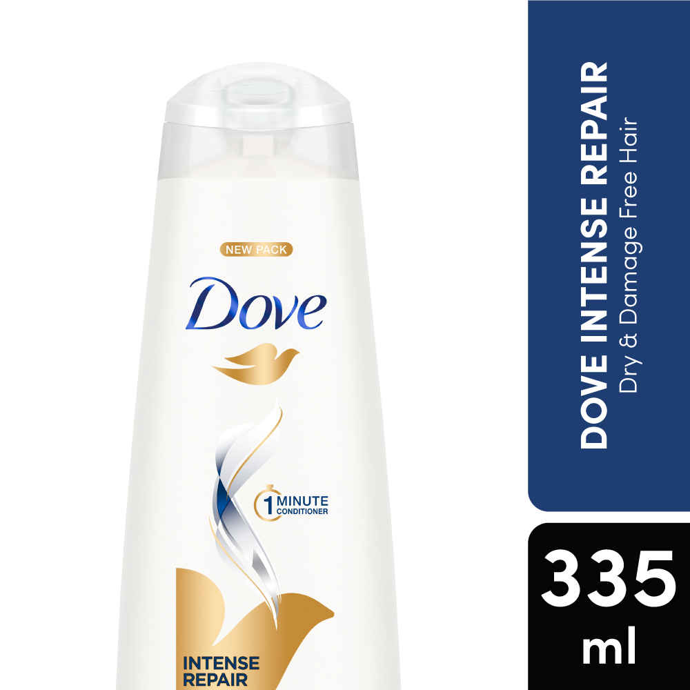Buy Dove Intense Repair Conditioner, 335 ml - Purplle