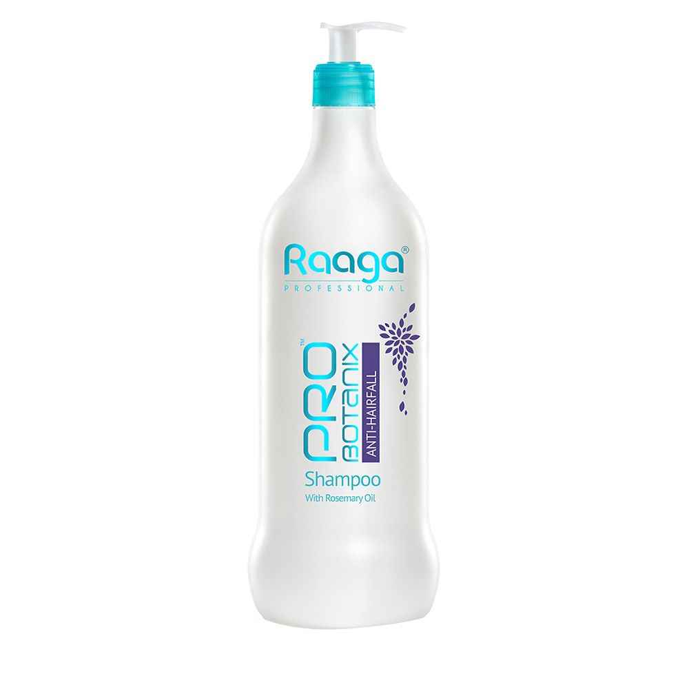 Buy Raaga Professional Pro Botanix Anti Hairfall Shampoo, Rosemary Oil, 1000 ml - Purplle