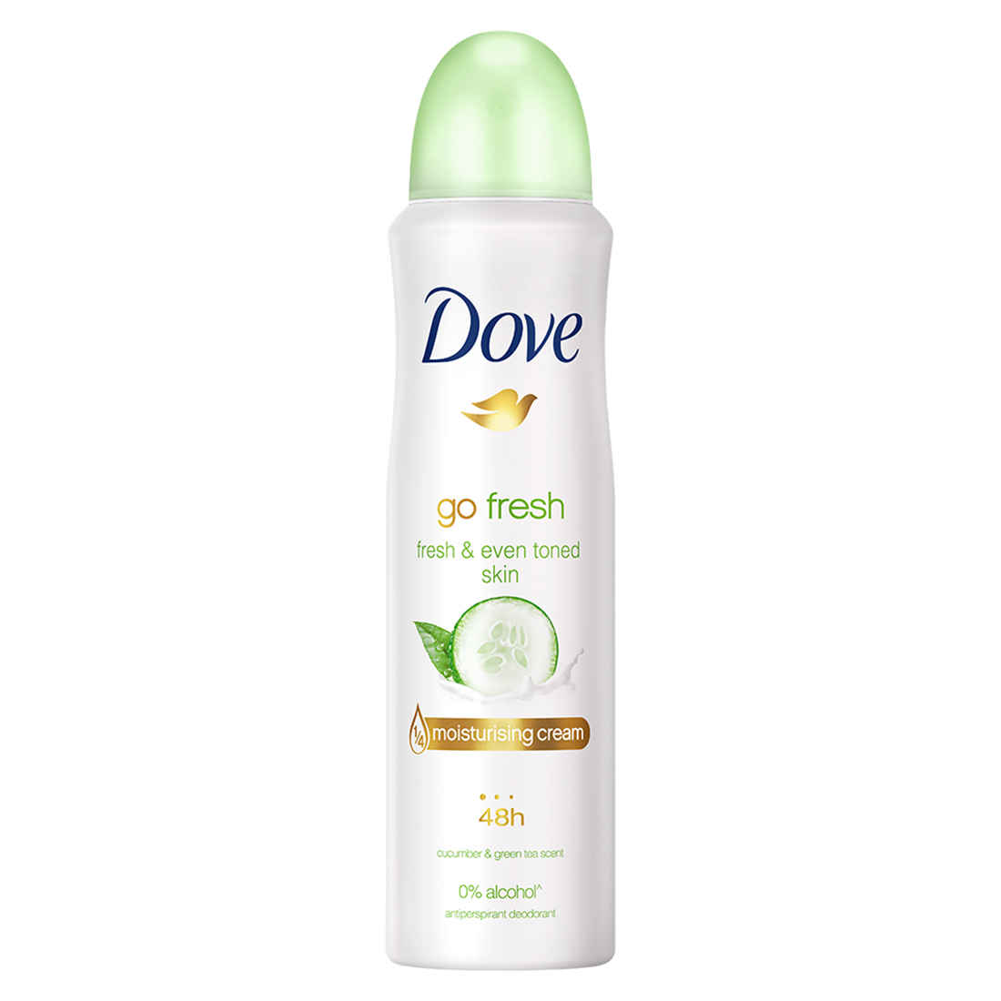 Buy Dove Go Fresh Deodorant for Women, 150ml - Purplle