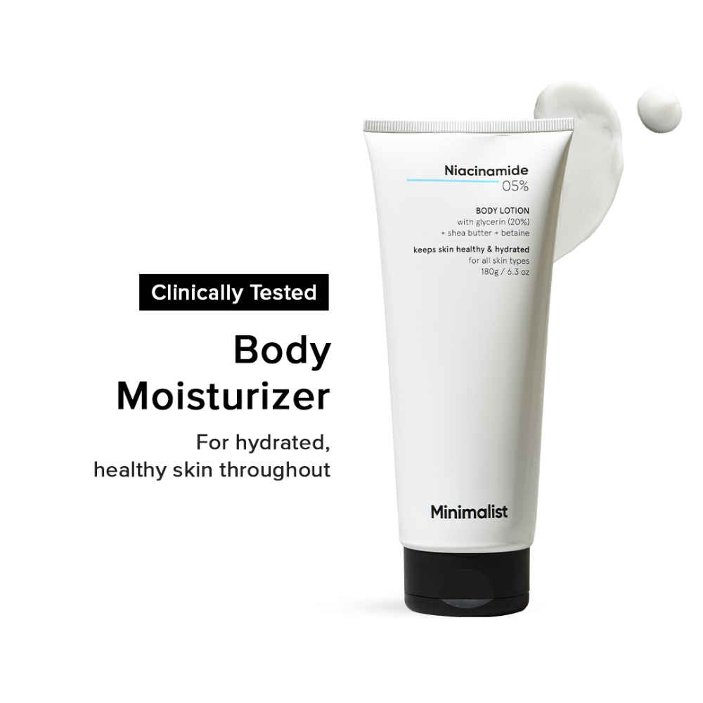 Buy Minimalist 5% Niacinamide Face Serum With bifida ferment +oat extract + hyaluronic acid, clears, heals & soothes skin, 30 ml - Purplle