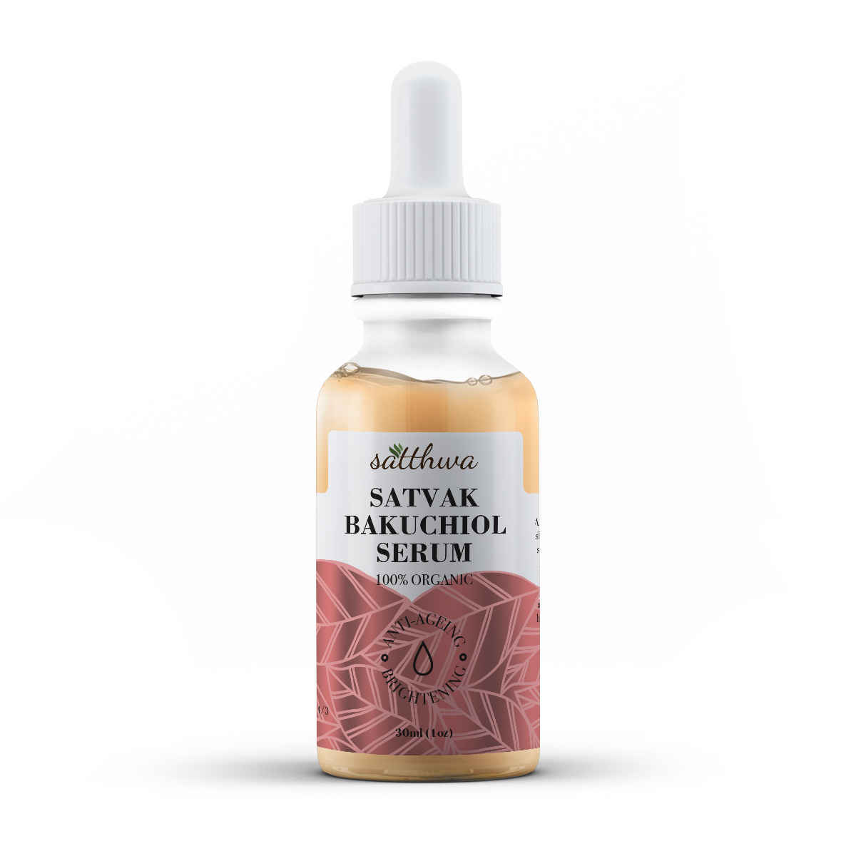 Buy Satthwa Satvak Bakuchiol Serum - Natural Retinol Alternative (30ml) - Purplle