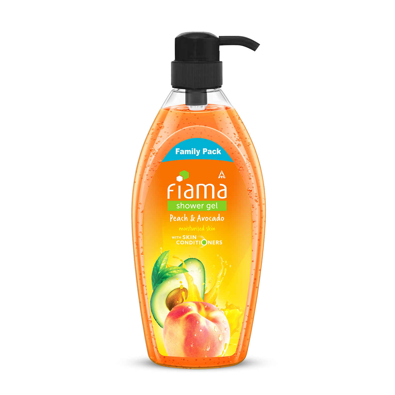 Buy Fiama Body Wash Shower Gel Peach & Avocado, 900ml Family Pack, Body Wash for Women and Men with Skin Conditioners for Smooth & Moisturised Skin - Purplle
