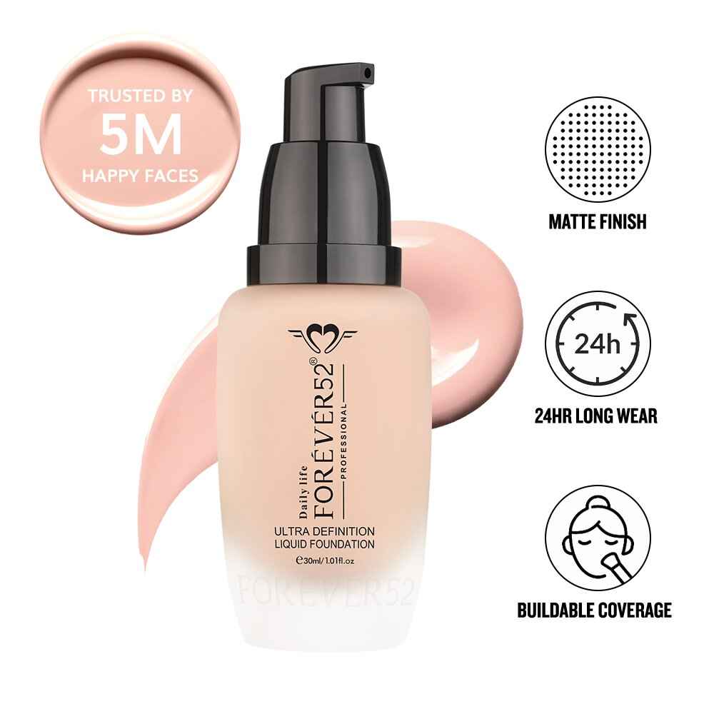 Buy Daily Life Forever52 Ultra Definition Liquid Foundation FLF011 (30 ml) - Purplle