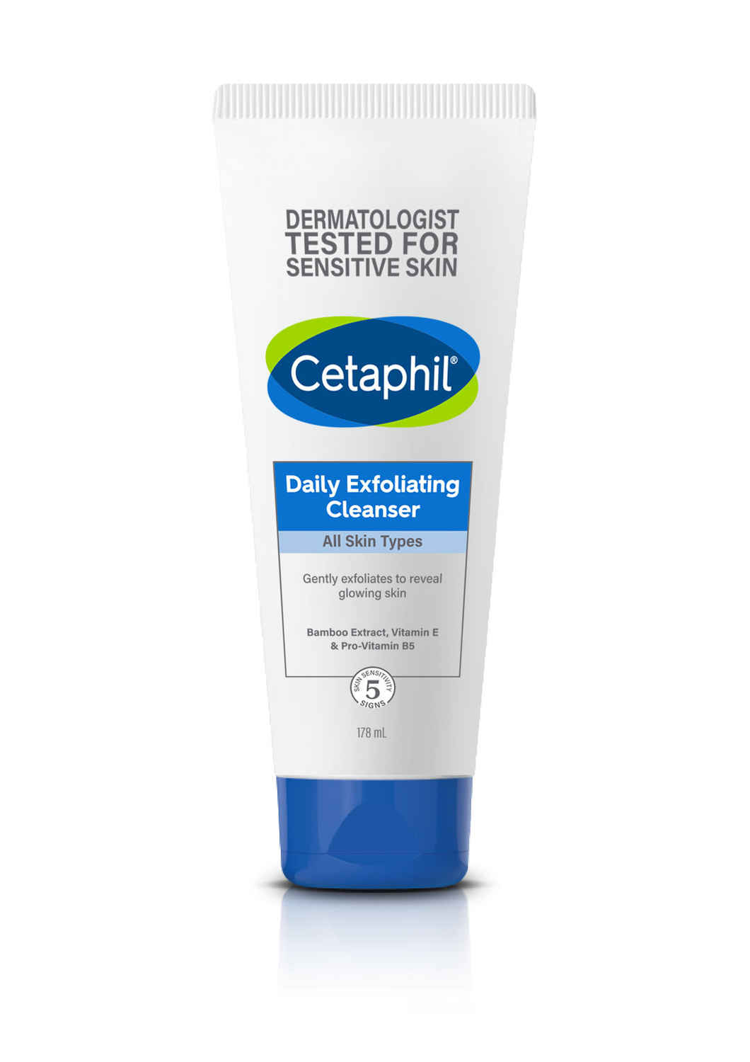 Buy Cetaphil Daily Exfoliating Cleanser - Purplle