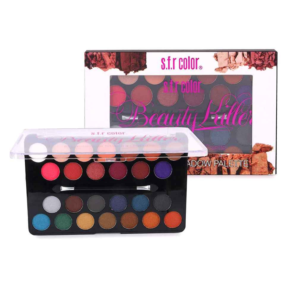 Buy s.f.r color Professional Beauty Killer 26 color Matte And Shimmer Eyeshadow Palette (39.2g) 6885 - Purplle