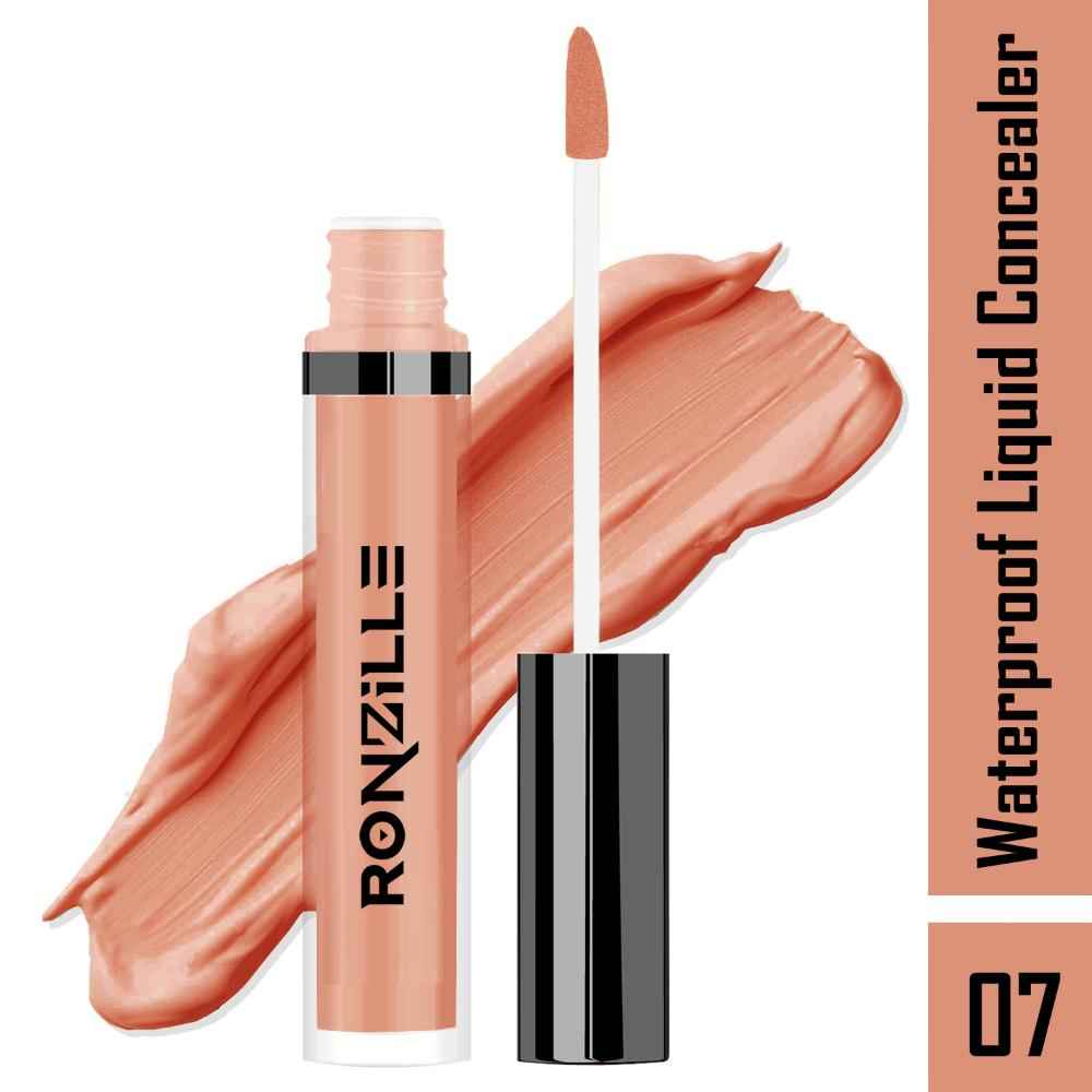 Buy Ronzille Full Coverage Liquid Concealer (orange corrector 07 No) - Purplle