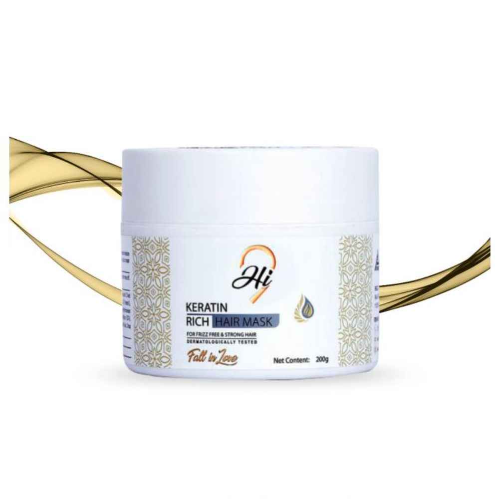 Buy Hi9 Keratin Rich Hair Mask - Protects Hair from Harmful UV Rays, 200gm - Purplle