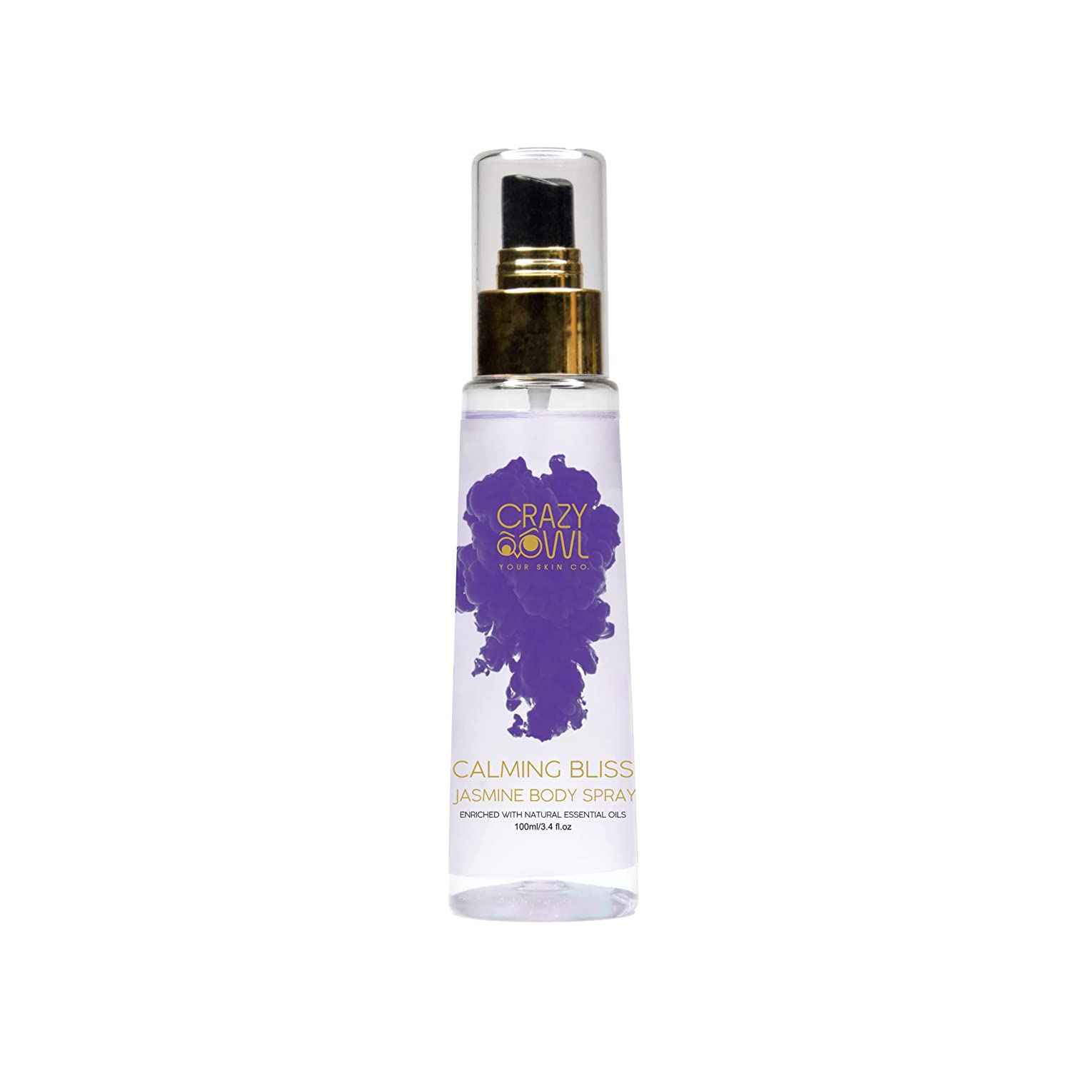 Buy CRAZY OWL Calming Bliss Jasmine Body Spray - Purplle