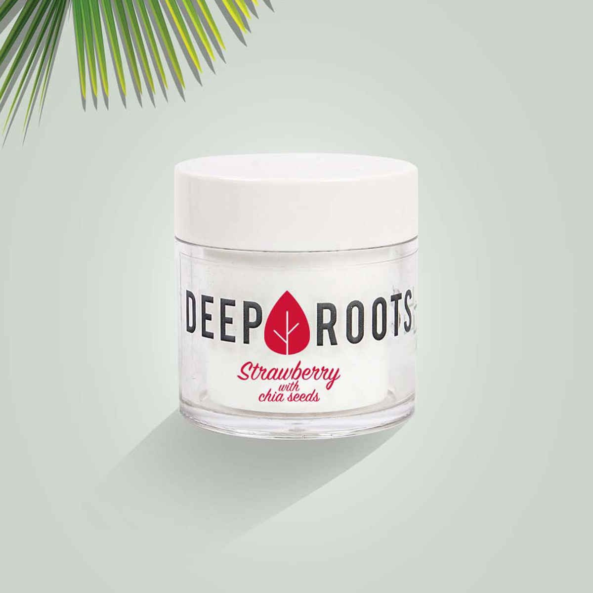 Buy DEEP ROOTS Strawberry with Chia Seeds Scrub Tan Removal Removes Blackheads and Excess Oil Paraben & Sulphate Free Men & Women 50 Ml - Purplle