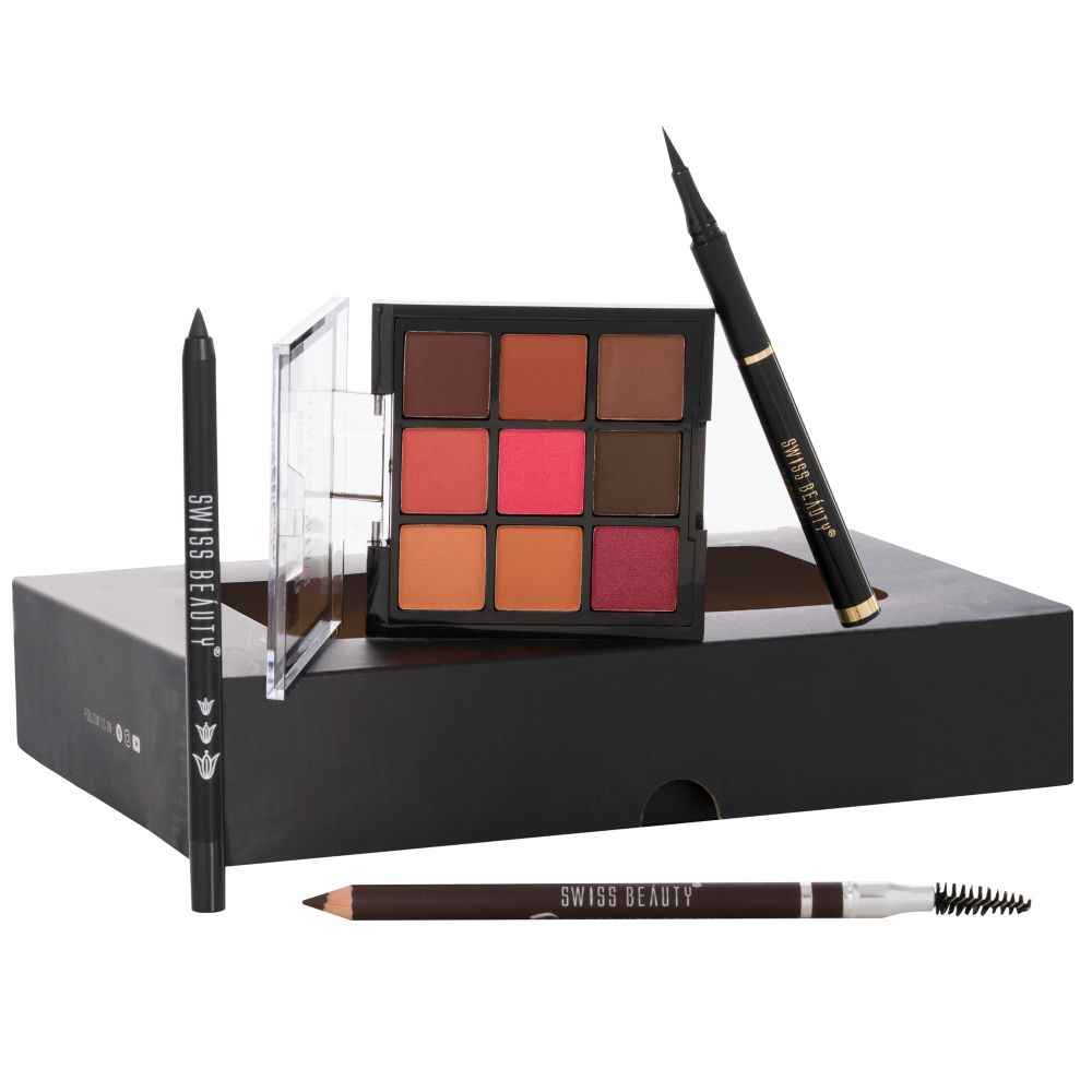 Buy Swiss Beauty Eye Talk Kit - Purplle