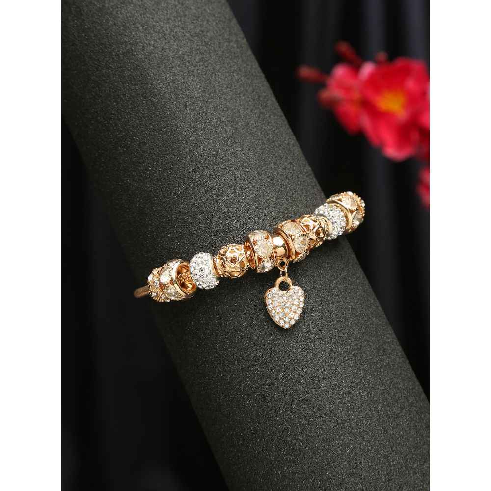 Buy YouBella Women Gold Bracelet - Purplle