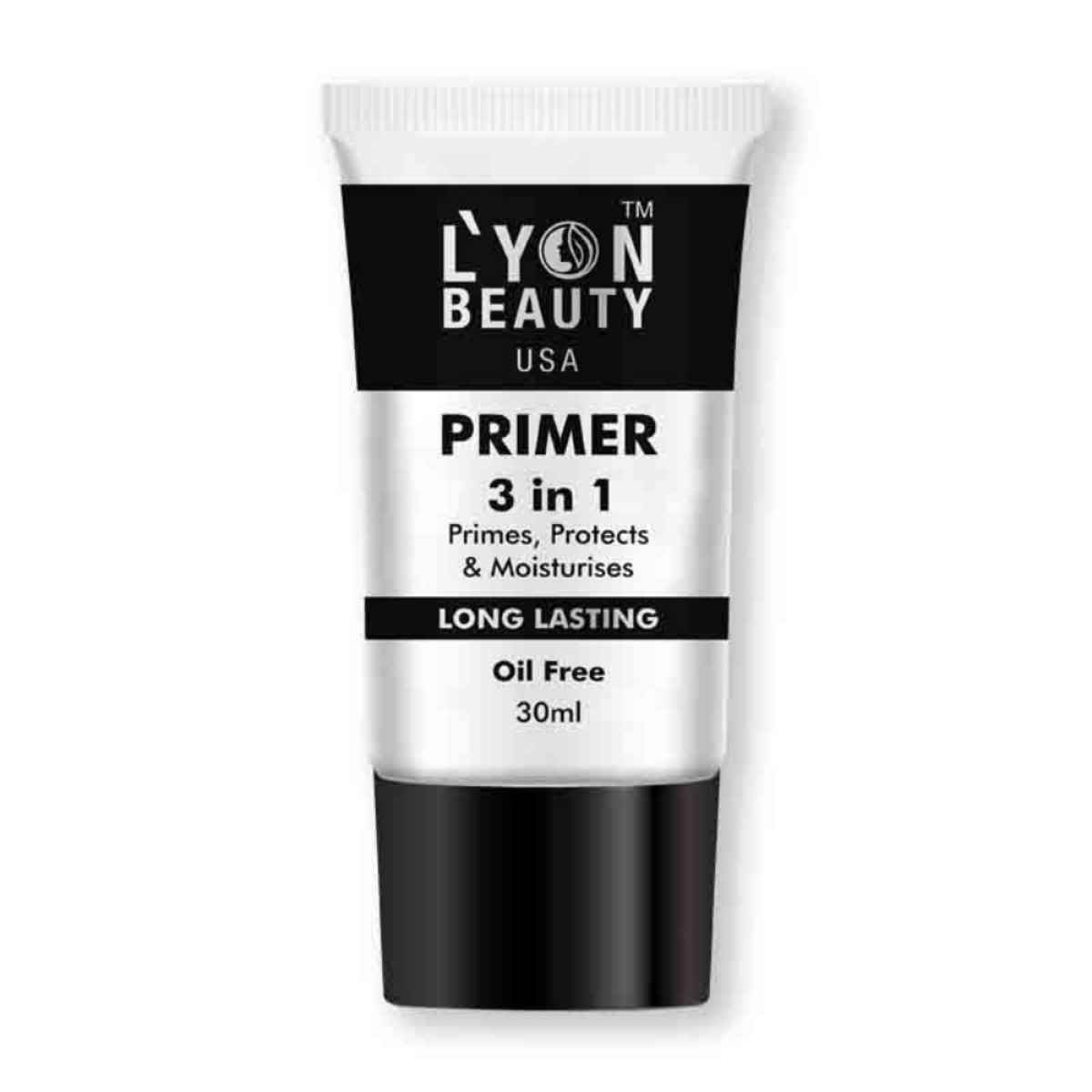 Buy Lyon Beauty USA 3 IN 1 Primer - Purplle