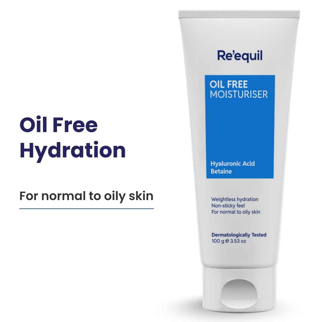 Buy Re'equil Oil Free Moisturiser 100 gm - Purplle
